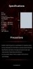 DSPIAE PC-05GY Customization plate for models 0.5mm (190x250mm) 3 PCS / Plastikowa Karta do Modelowania